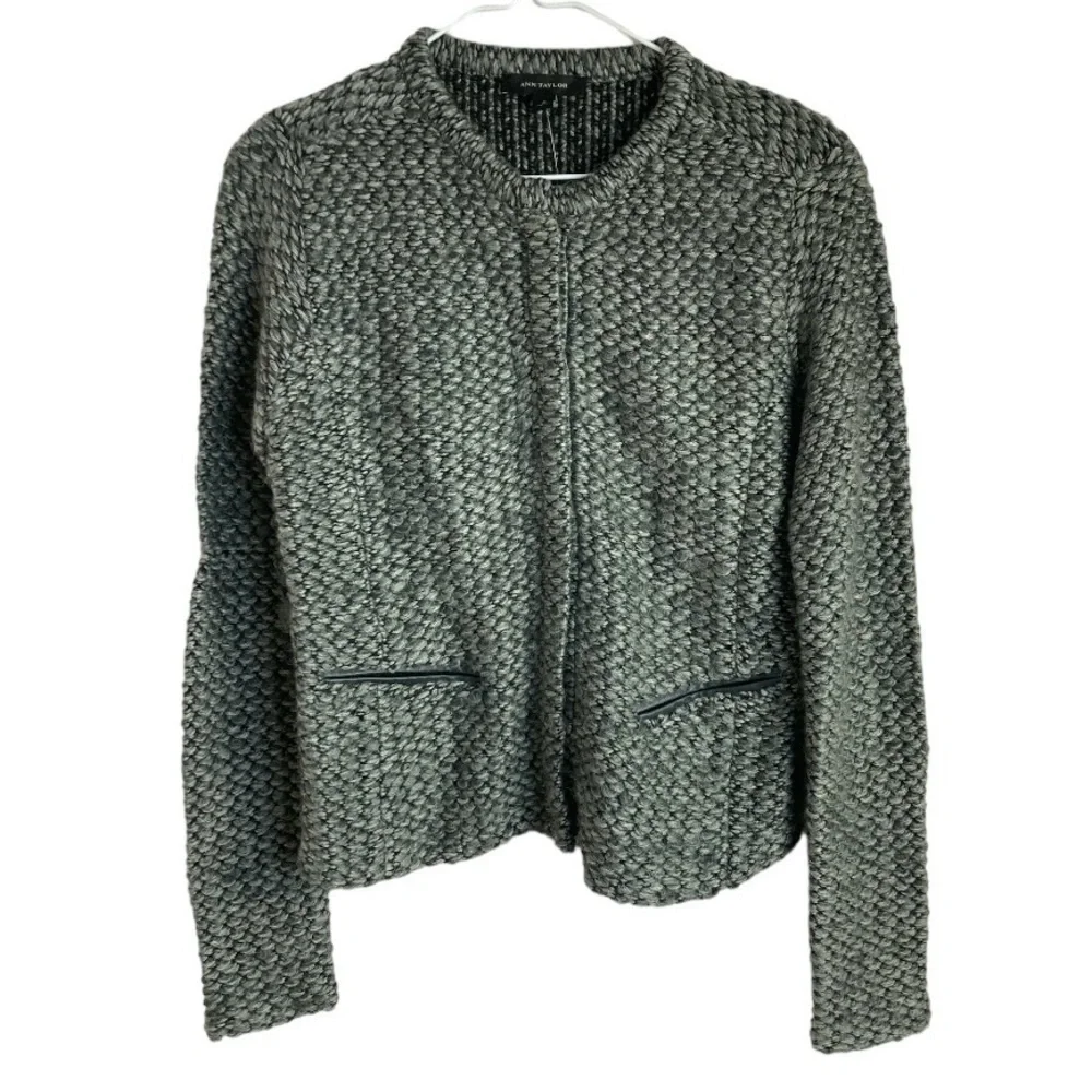 NWT Ann Taylor Sweater Jacket Blazer